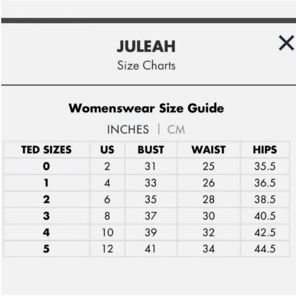 Ted Baker Juleah Pastel Floral Mini Dress Sz 4 US 10 - Picture 12 of 13